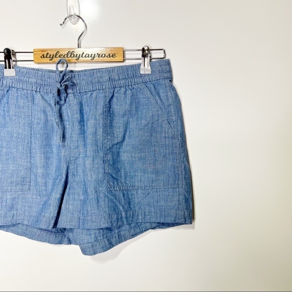 J. Crew Chambray shorts - Picture 4 of 13